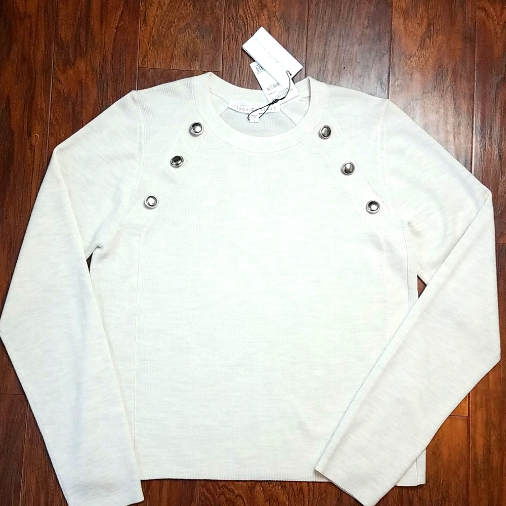 NWT Veronica Beard sweater, size L